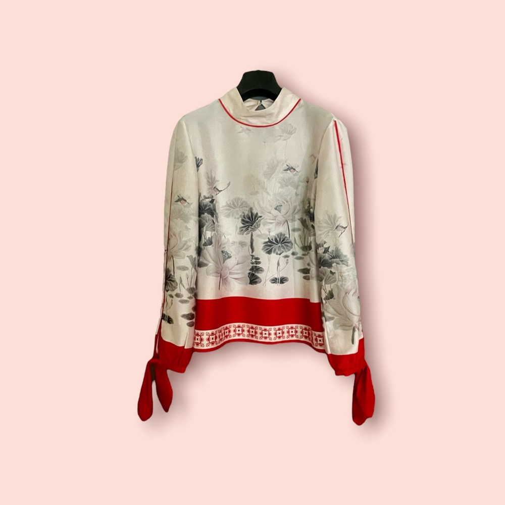 Ted Baker ALIYUAH Lake of dreams print